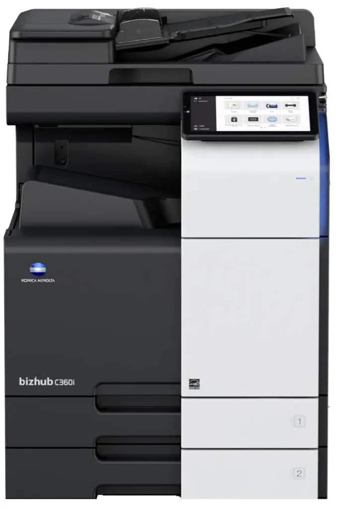 Konica Minolta bizhub C360i A3 color multifunction printer in Dubai UAE