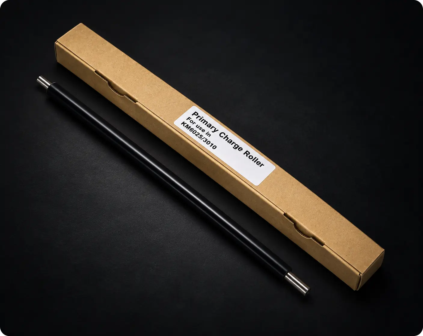 Primary charge roller for Kyocera KM6025 and KM3010 with packaging