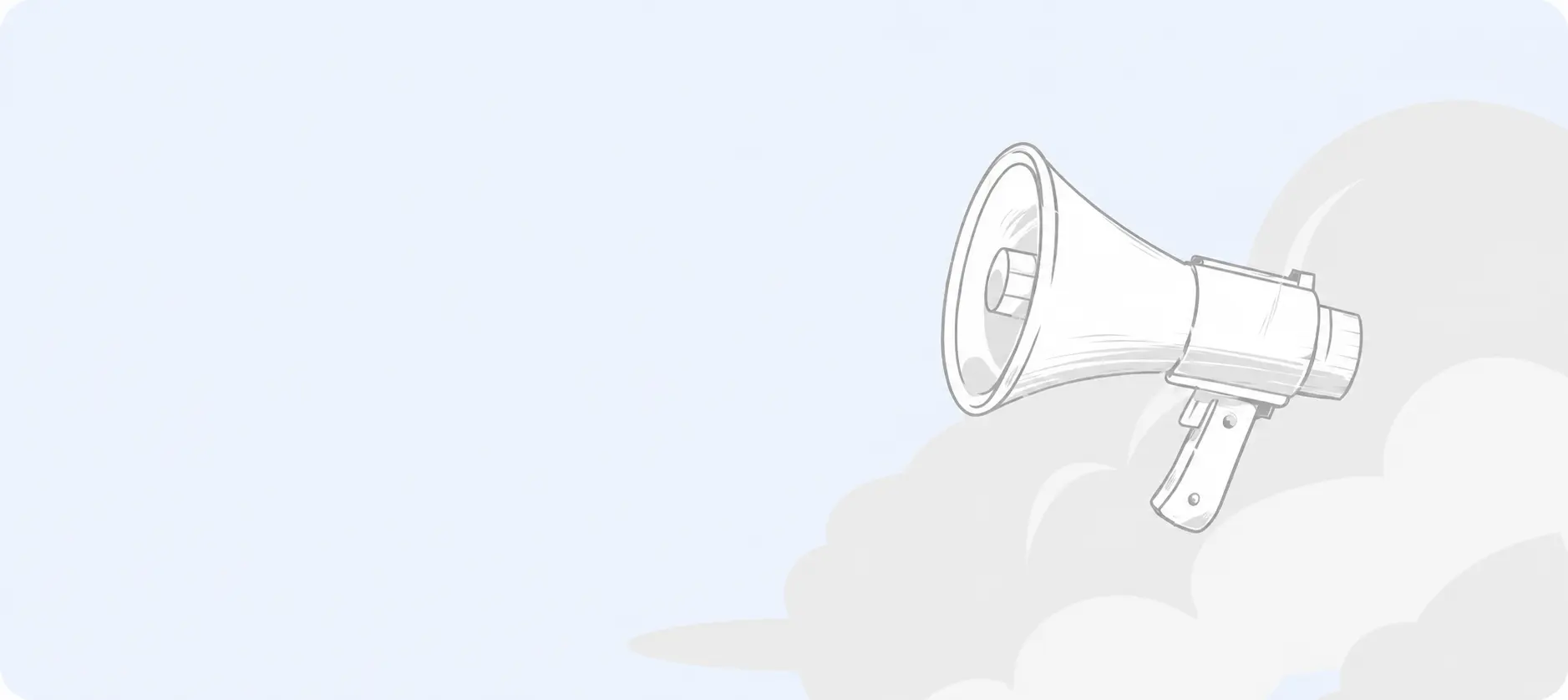 Envelope and notification bell for SOS IT Trading newsletter