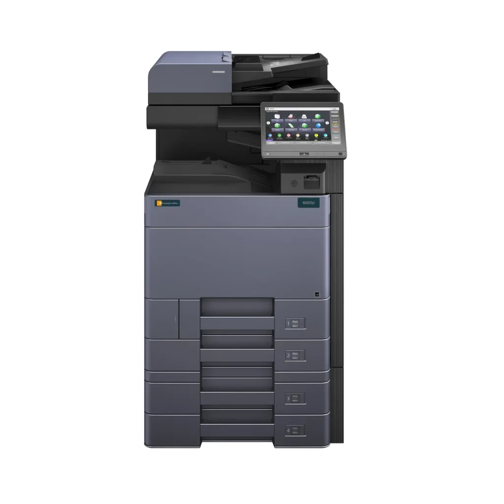 Triumph-Adler 6007ci A3 color multifunction printer in Dubai UAE