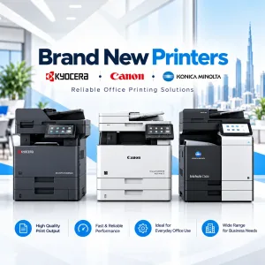 Brand New Printers