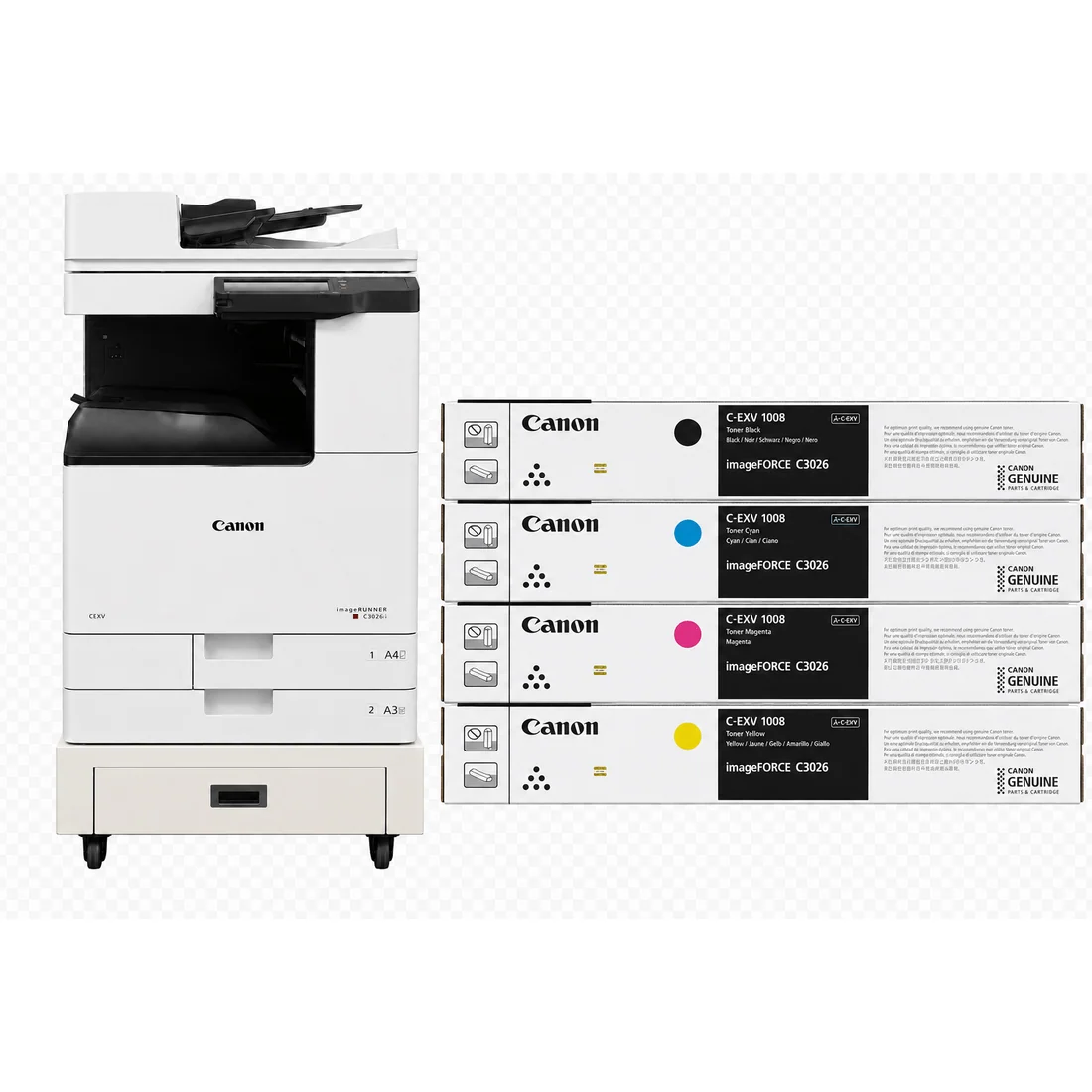 Canon imageFORCE C3026 1