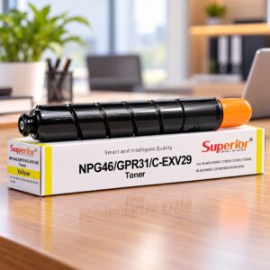 Superior C-EXV 29 Toner Yellow
