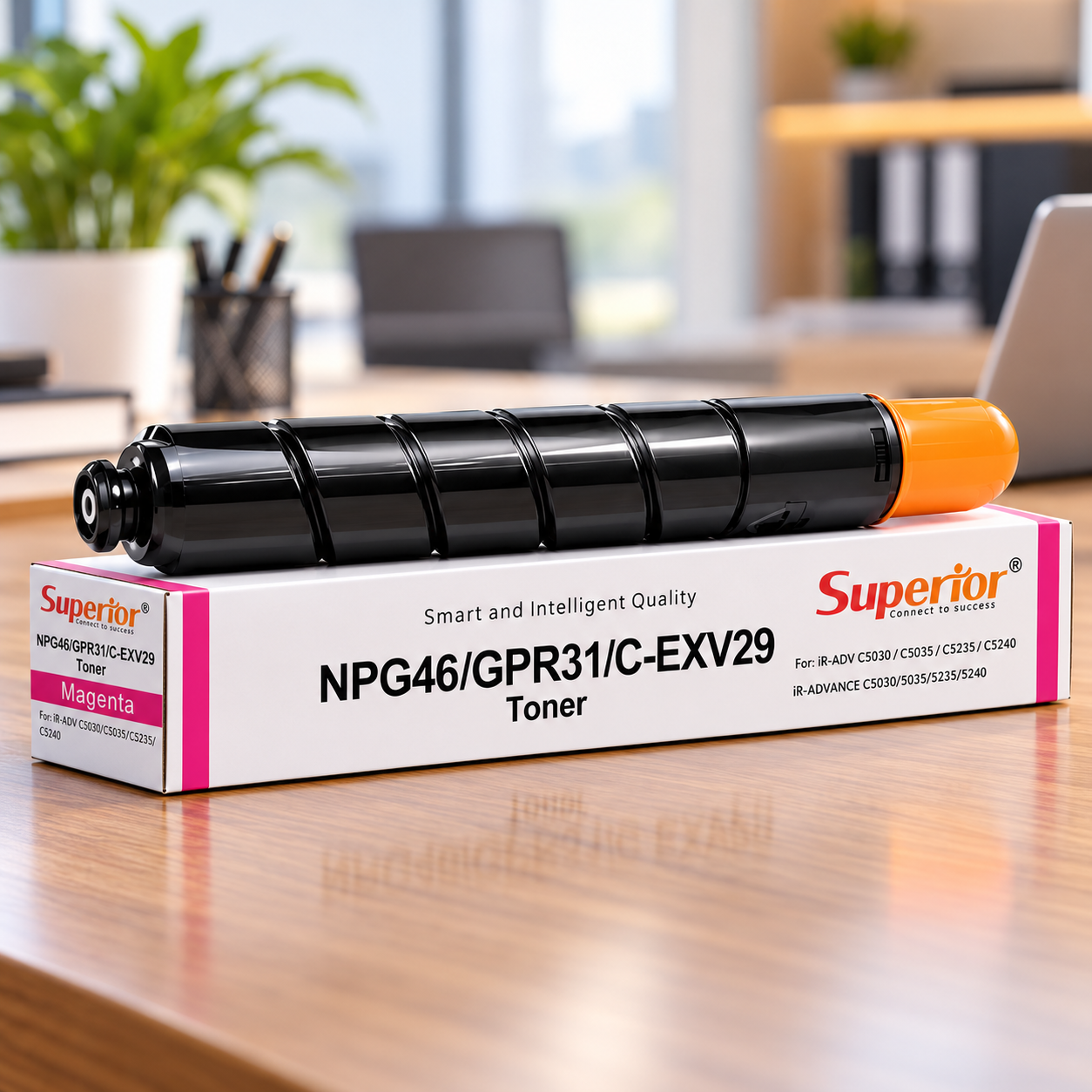 Professional Toner Cartridge Product Display