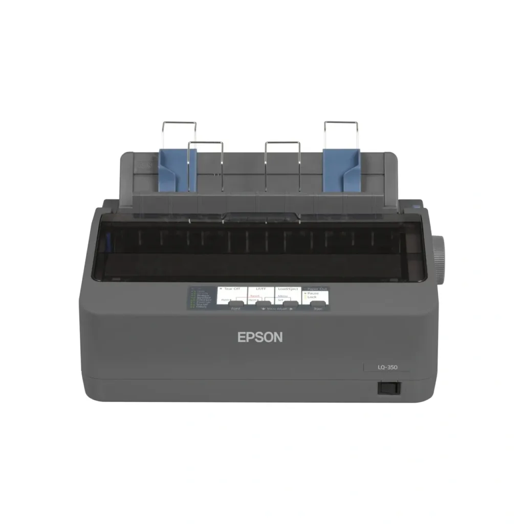 Epson LQ-350 24-pin dot matrix printer front view in Dubai UAE