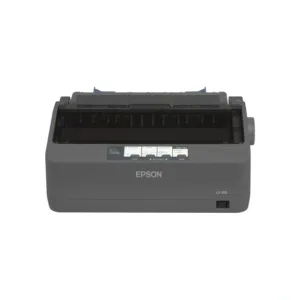 Epson LX-350 9-pin dot matrix printer front view in Dubai UAE