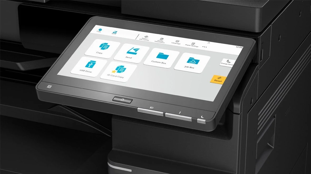 Kyocera TASKalfa 6054ci printer body and control panel