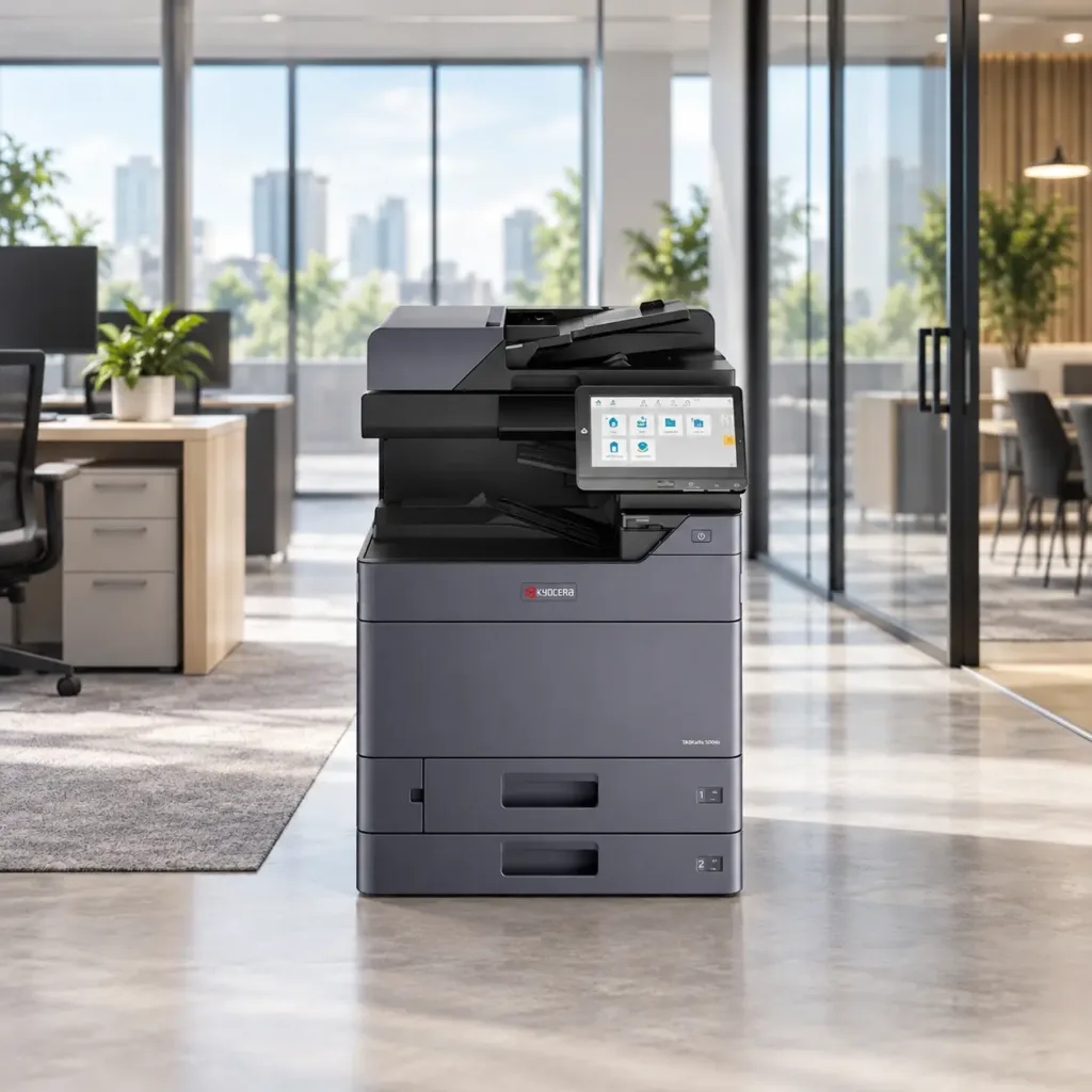 Kyocera TASKalfa MZ2501ci A3 color multifunction printer in Dubai UAE