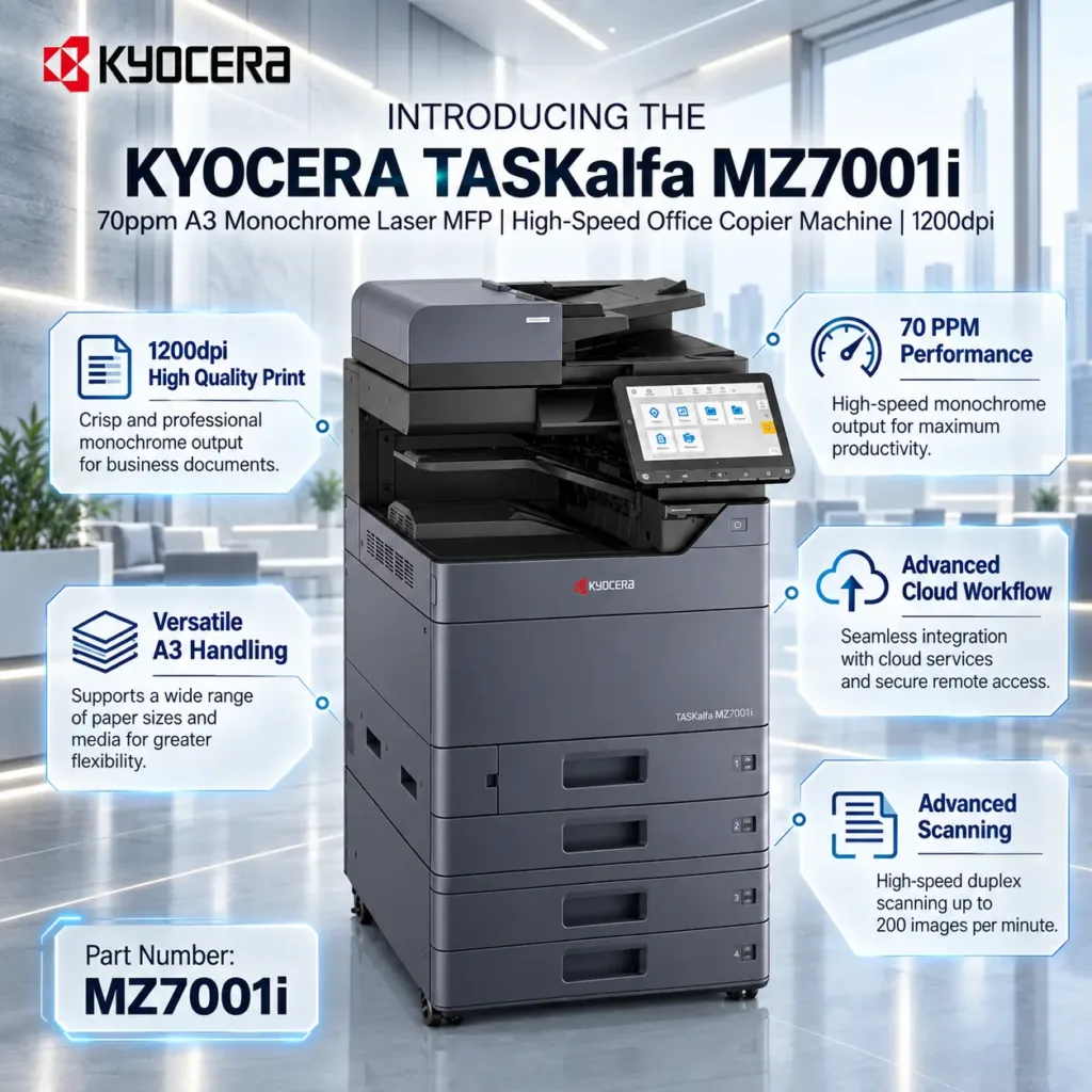 Kyocera TASKalfa MZ7001i
