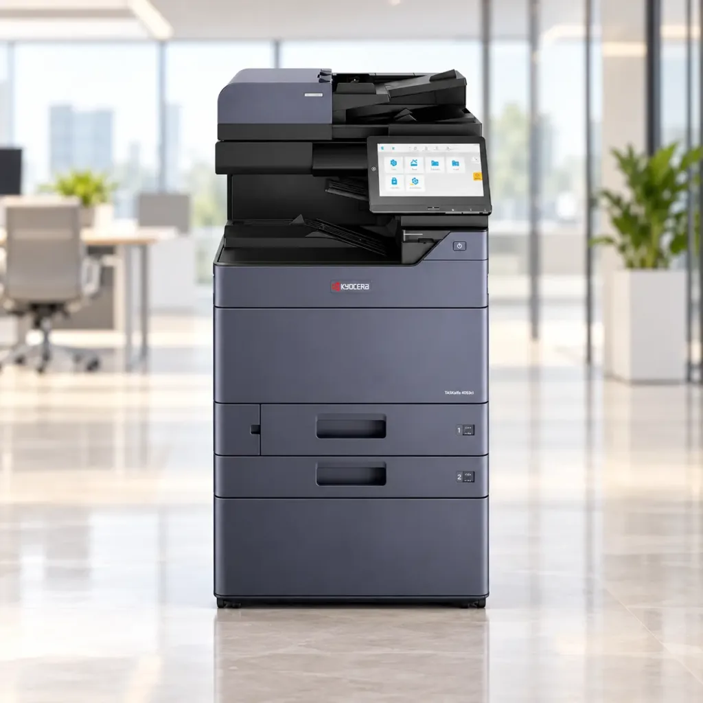 Kyocera TASKalfa MZ7500i A3 monochrome multifunction printer in Dubai UAE