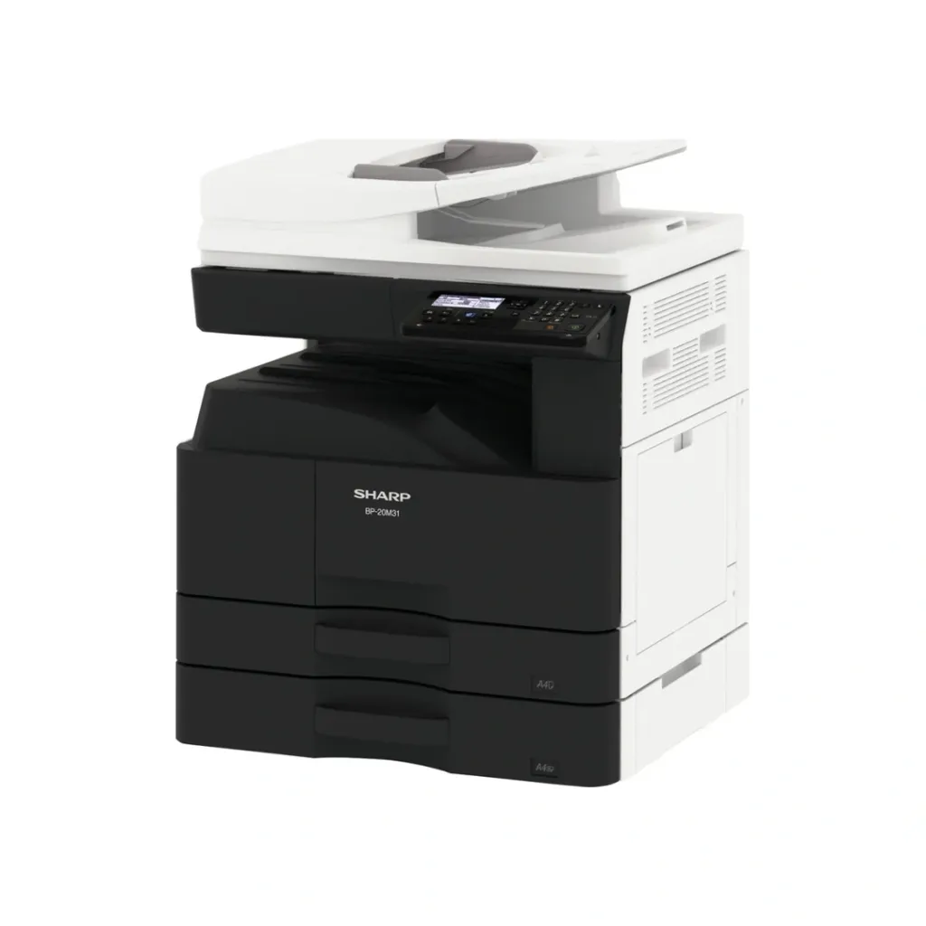 Sharp manufacturer BP-20M series illustration for the BP-20M24 listing in Dubai, UAE