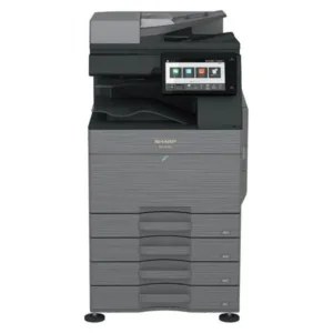 Sharp BP-50C55 A3 colour multifunction printer front view in Dubai, UAE