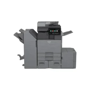 Sharp BP-50M series optional finisher configuration for BP-50M45 enquiries in Dubai UAE