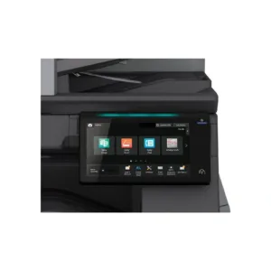 Sharp BP-50M series touchscreen detail for BP-50M45 enquiries in Dubai UAE
