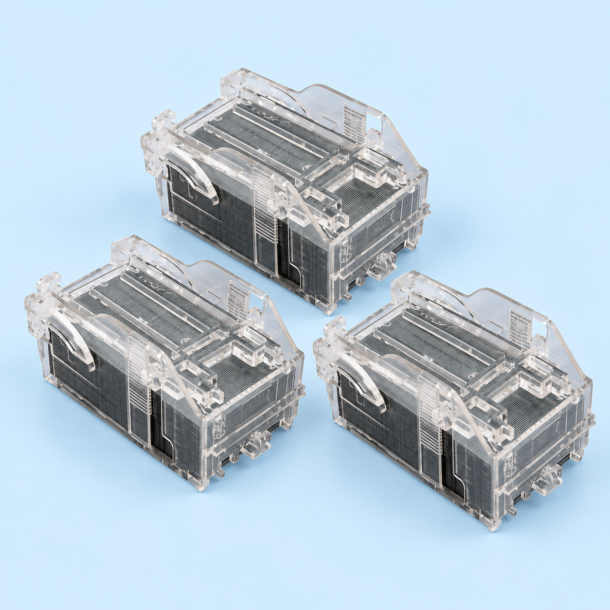 Canon Staple Cartridge X1 – Set of 3 Cartridge Pack Canon Staple Cartridge X1 set of 3 refill cartridges for Canon finisher units
