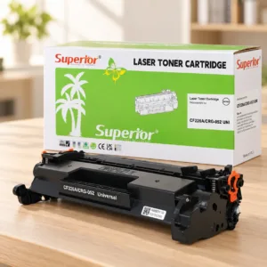 Superior CF226A 26A black toner cartridge with box for HP LaserJet Pro