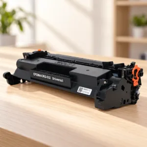 Superior CF226A 26A black toner cartridge unit close up