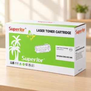 Superior CF226A 26A black toner packaging box front
