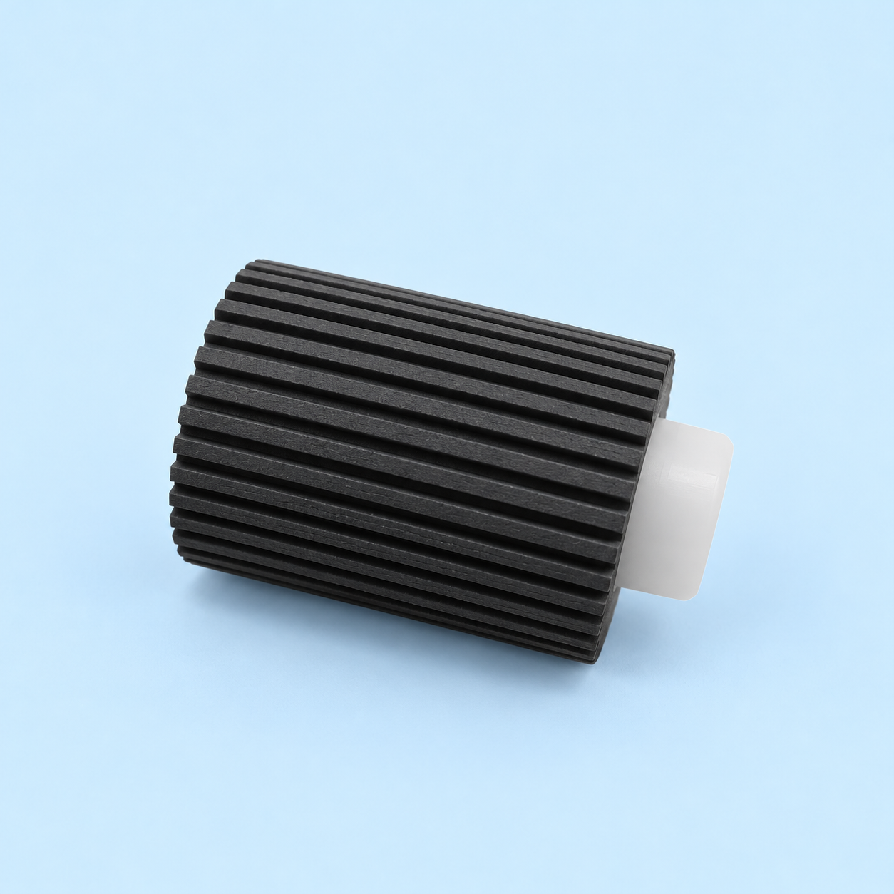 Superior Sharp Paper Feed Separation Roller – Angled View Sharp Paper Feed Separation Roller NROLR1541FCZ1